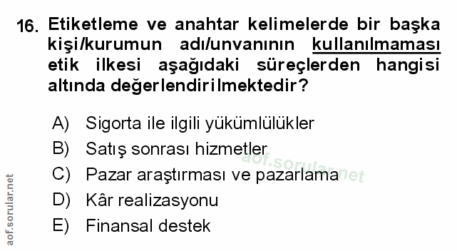 Soru 16
