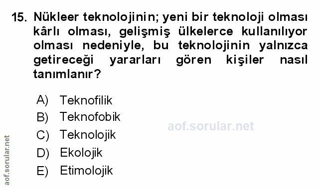Soru 15