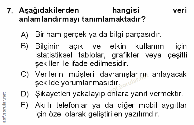 Soru 7