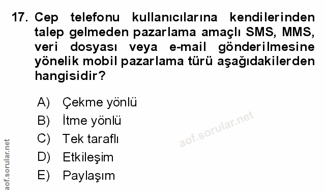Soru 17