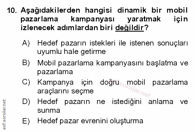 Soru 10