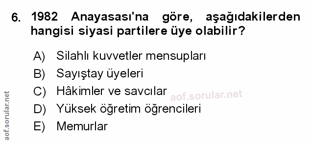 Soru 6