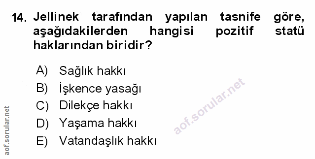 Soru 14