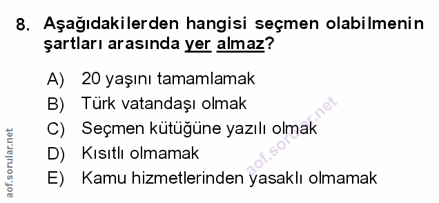 Soru 8
