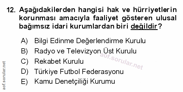 Soru 12