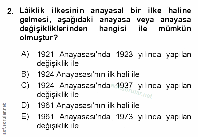 Soru 2