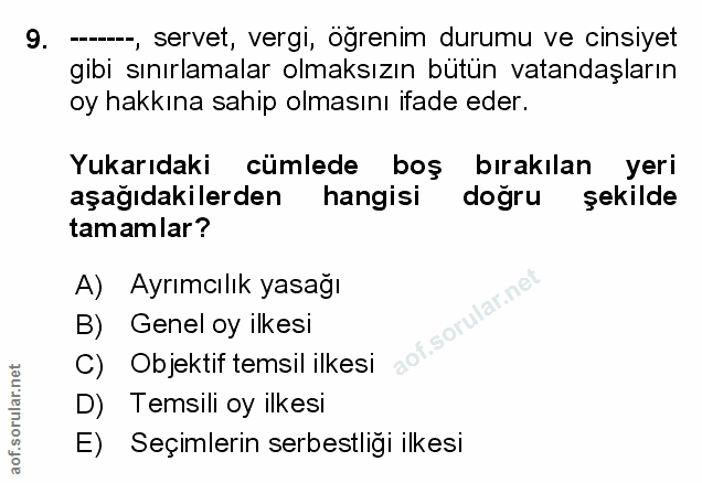 Soru 9