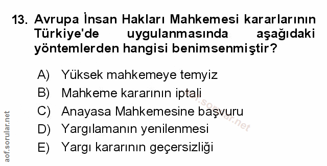 Soru 13