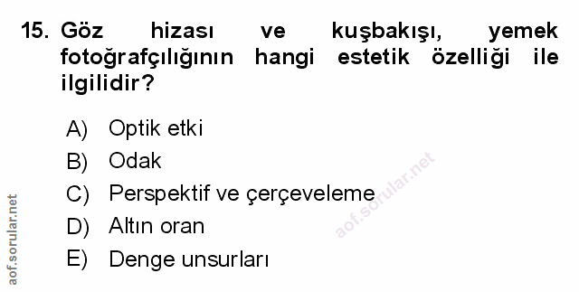 Soru 15