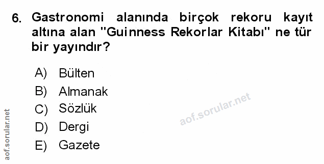 Soru 6