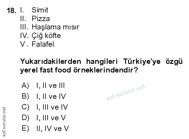 Soru 18