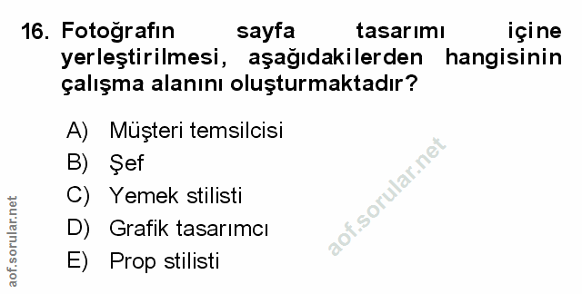 Soru 16