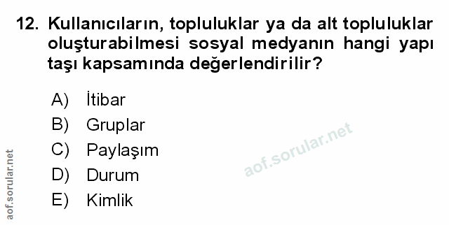 Soru 12