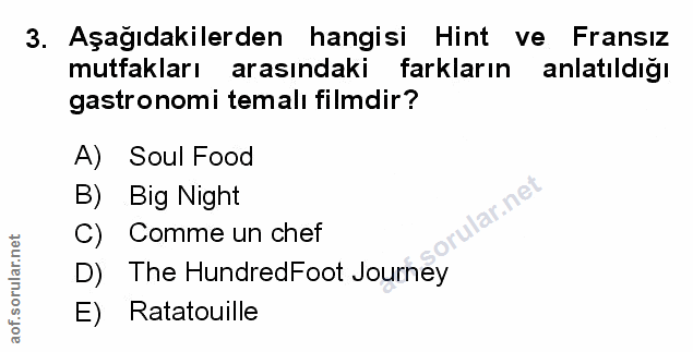 Soru 3