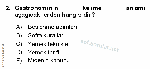 Soru 2