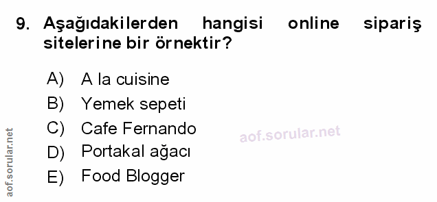 Soru 9