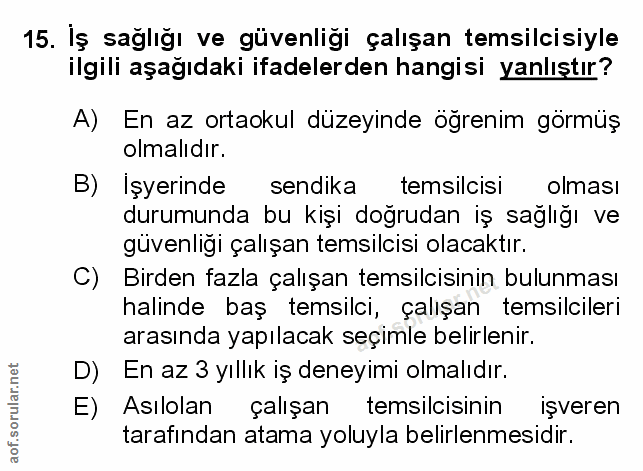 Soru 15