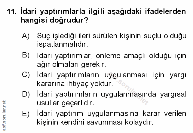 Soru 11