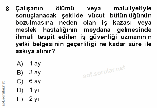 Soru 8