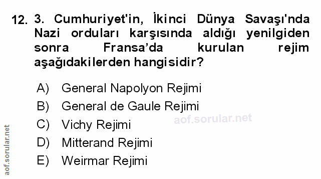 Soru 12