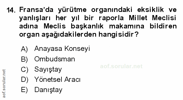 Soru 14