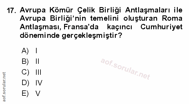 Soru 17