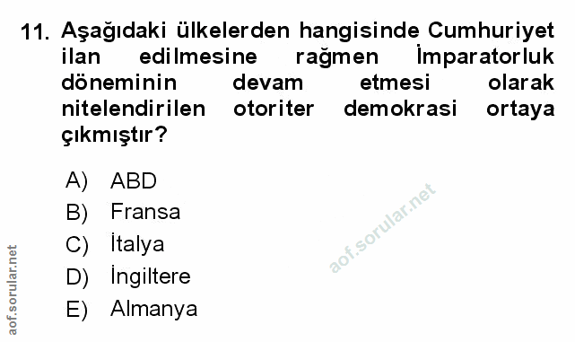 Soru 11