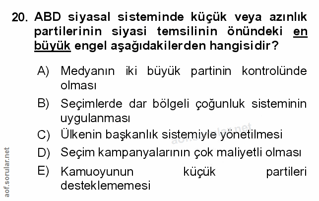 Soru 20