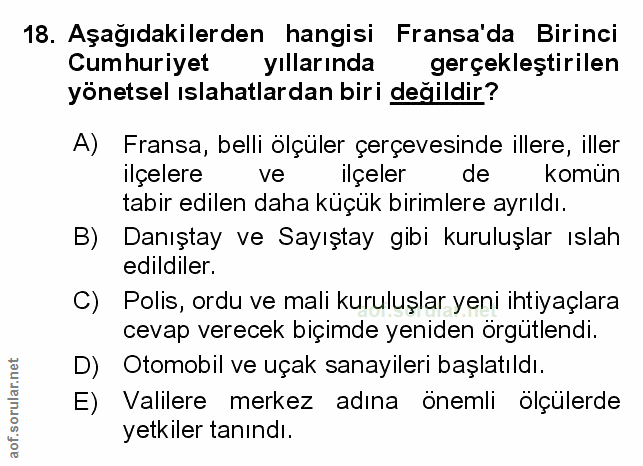Soru 18