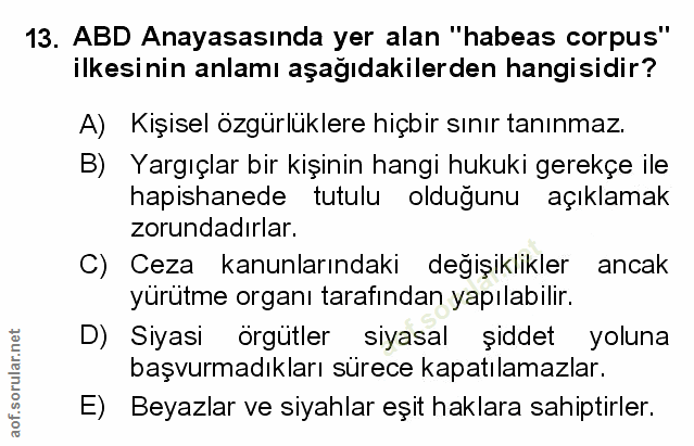 Soru 13