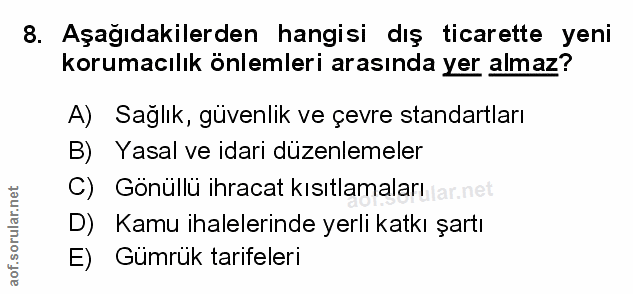 Soru 8