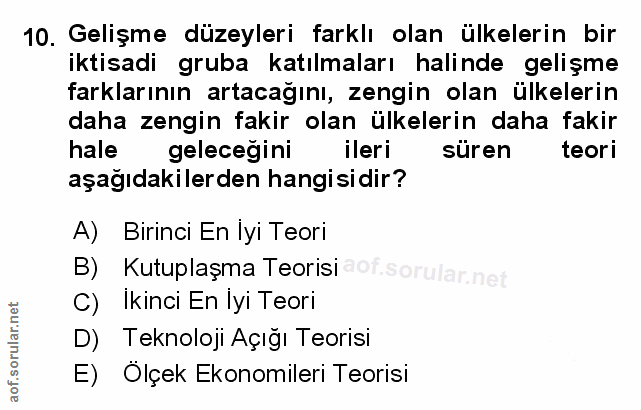 Soru 10