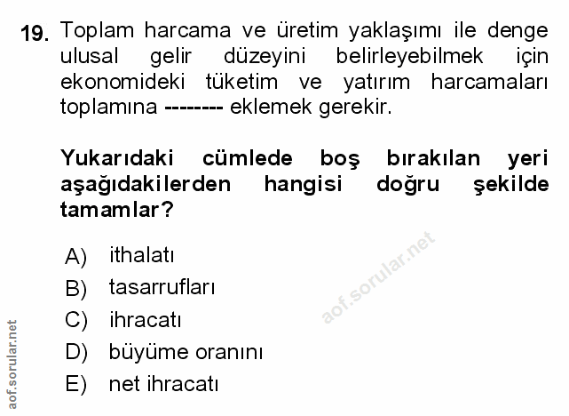 Soru 19