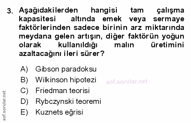 Soru 3