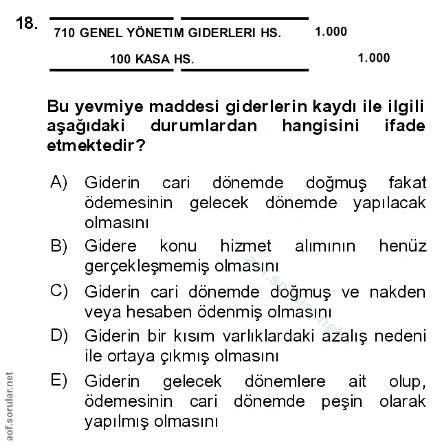 Soru 18