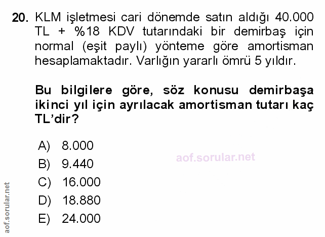 Soru 20