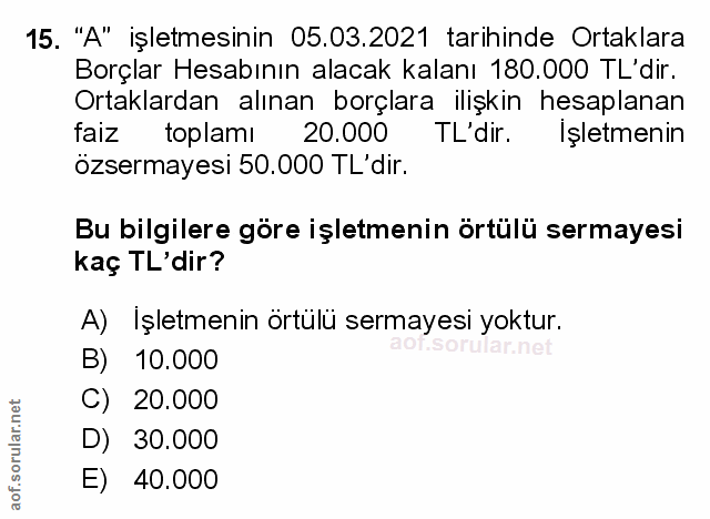 Soru 15