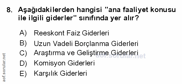 Soru 8