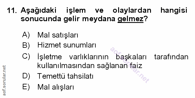 Soru 11