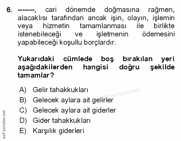 Soru 6