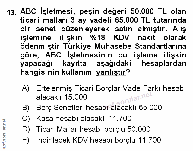 Soru 13