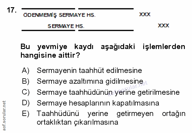 Soru 17