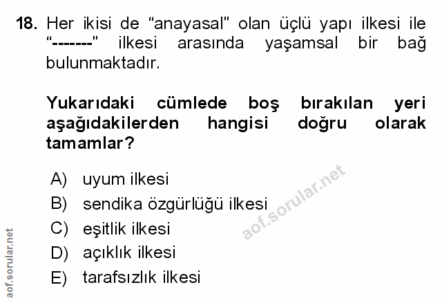 Soru 18