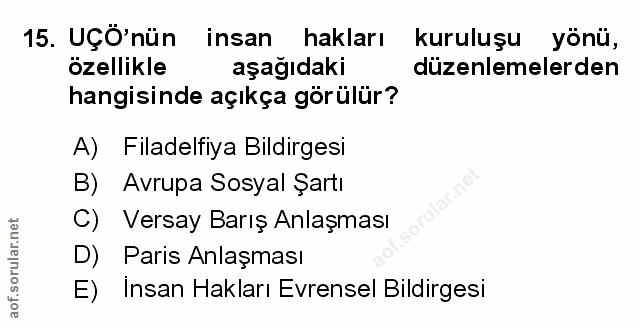Soru 15