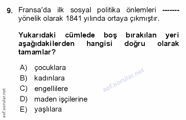 Soru 9