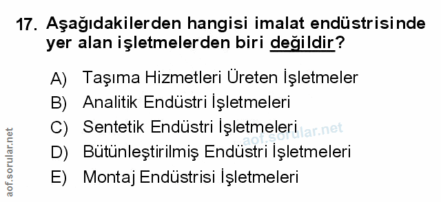 Soru 17