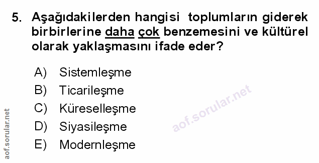Soru 5