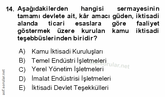 Soru 14