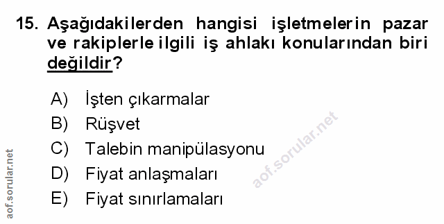 Soru 15