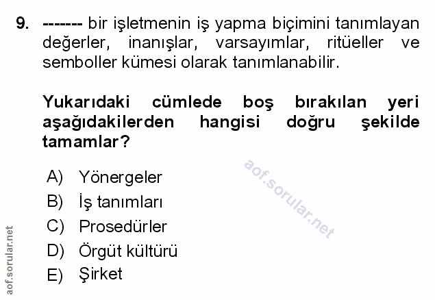 Soru 9